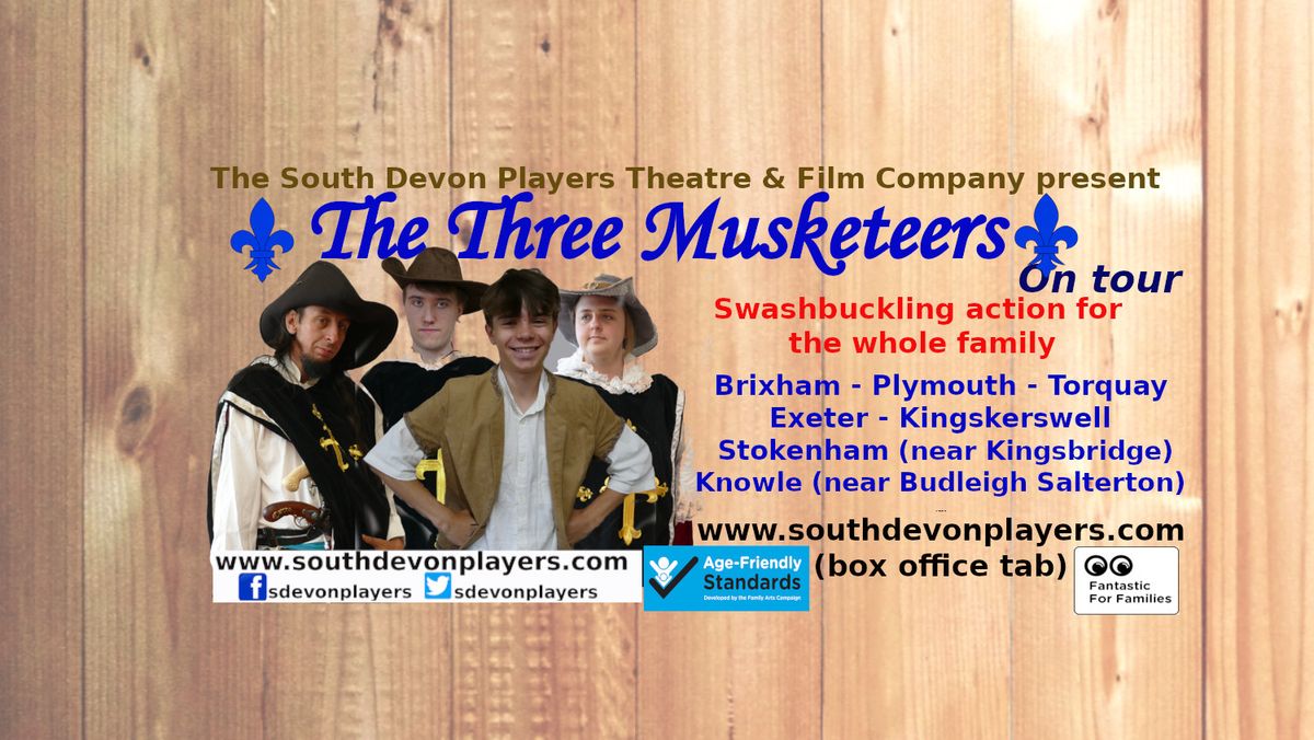 The Three Musketeers - touring theatre - Exeter Barnfield Theatre