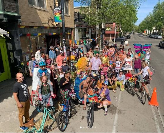 Riverwest Petal Parade