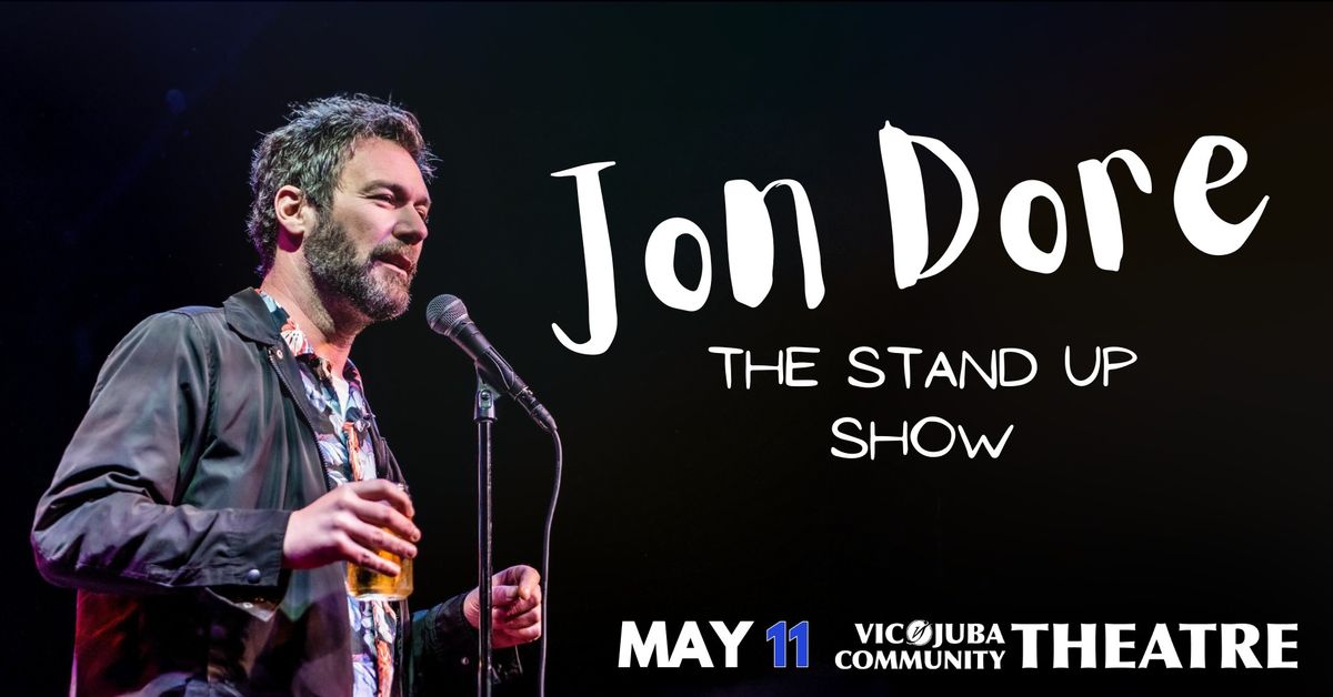 Jon Dore - The Stand Up Show