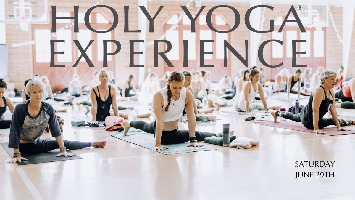 Holy Yoga Experience in Honolulu, HI