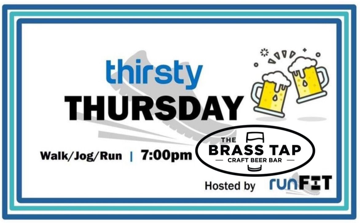 Thirsty Thursday runCLUB