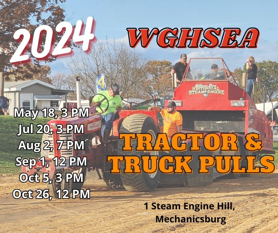 WGHSEA Tractor & Truck Pulls
