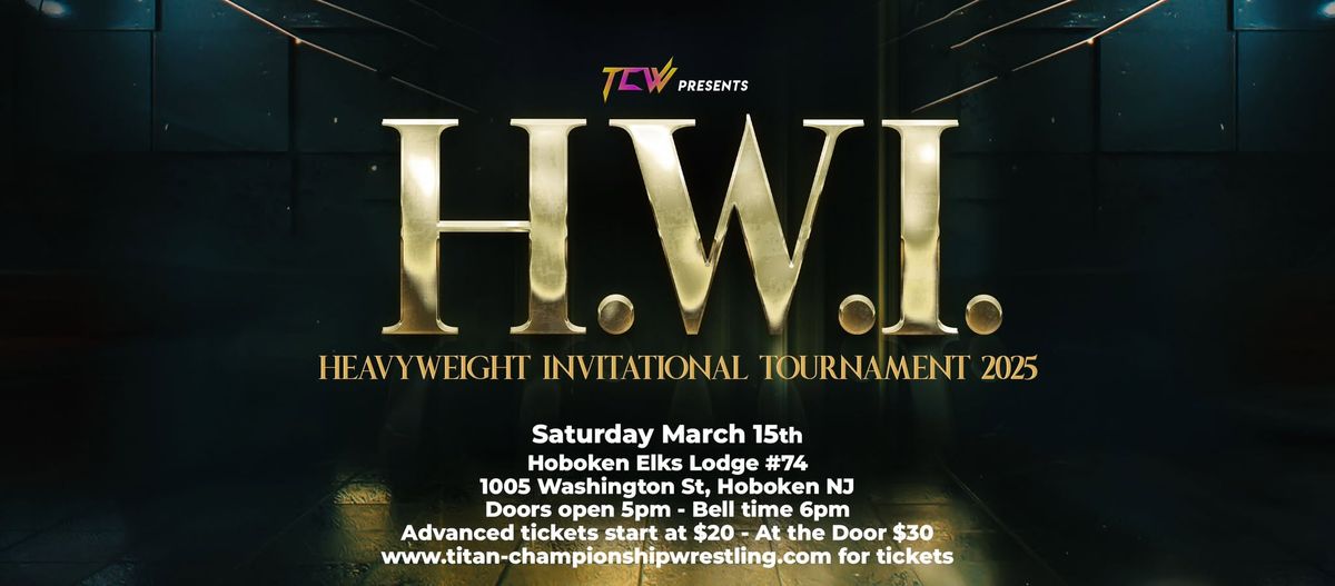 Titan Championship Wrestling presents H.W.I.