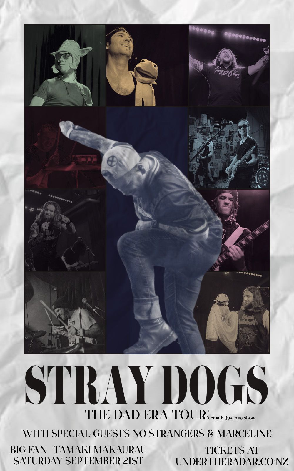 Stray Dogs - "The Dad Era Show" w\/No Strangers and Marceline