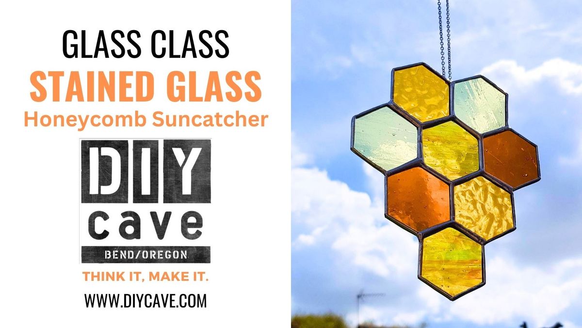 Intro to Stained Glass - Honeycomb Suncatcher 