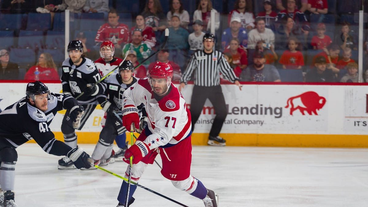 ECHL Central Division Semifinals: TBD at Bloomington Bison (Home Game 4)