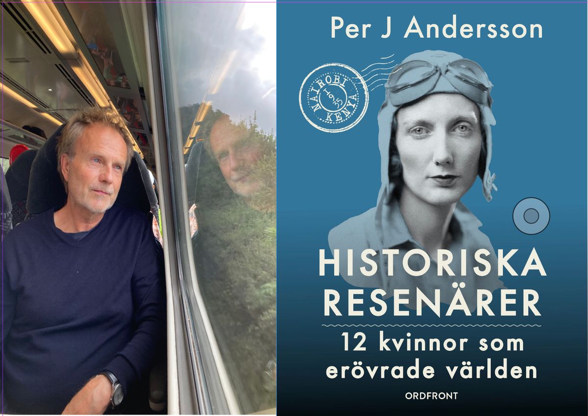 Lunchsamtal om historiska resen\u00e4rer med Per J Andersson