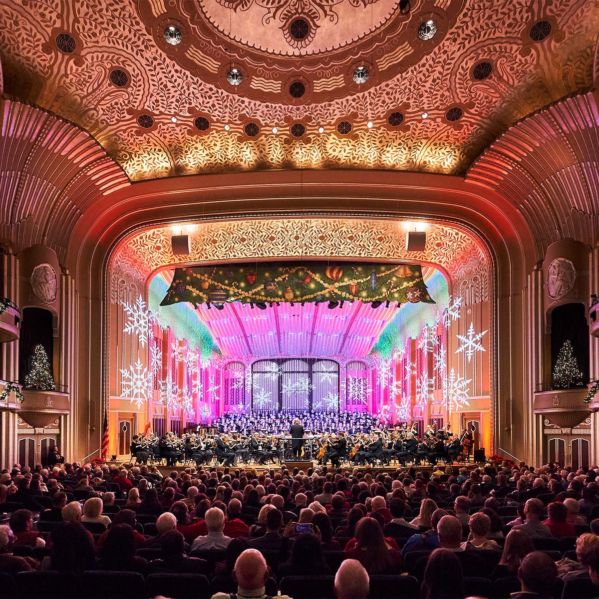 Cleveland Orchestra - Canadian Brass at Mandel Concert Hall