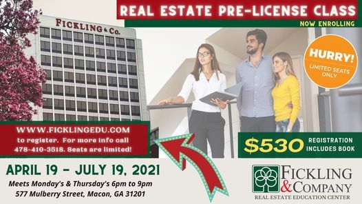 Real Estate Pre-License Course