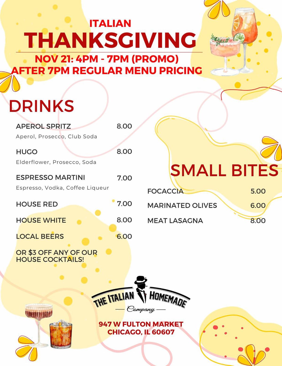 ITALIAN THANKSGIVING             \ud83c\uddee\ud83c\uddf9(\ud83d\udeab\ud83e\udd83) \ud83c\uddee\ud83c\uddf9