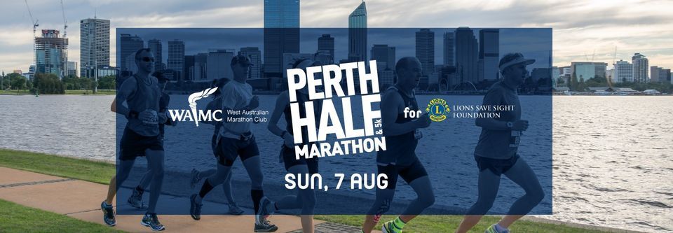 Perth Half Marathon & 5km