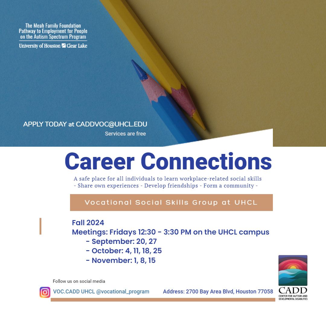 Career Connections, Vocational Social Skills Group