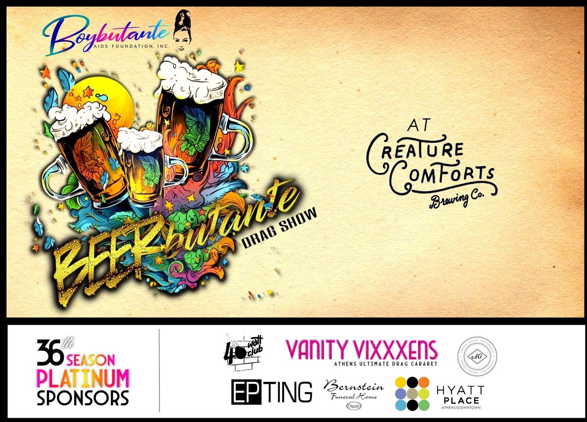 BEERbutante Drag Show At Creature Comforts 