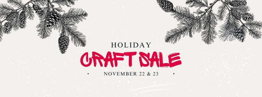 Annual Holdiay Hand Made Craft Sale