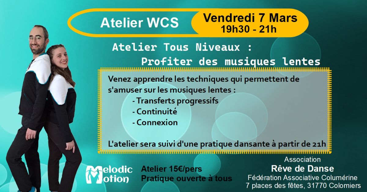 Atelier : Profiter des musiques lentes