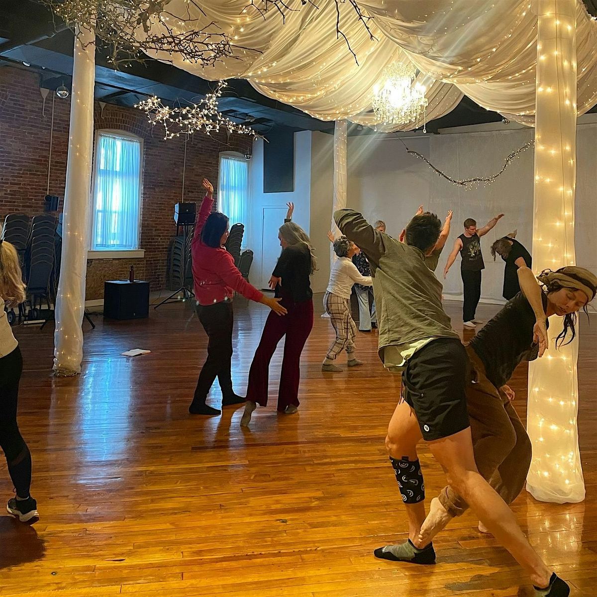 Ecstatic Dance with DJ Nah Mean?