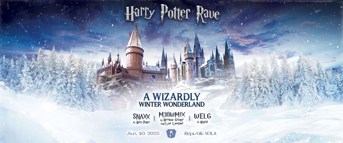 Harry Potter Rave: A Wizardly Winter Wonderland