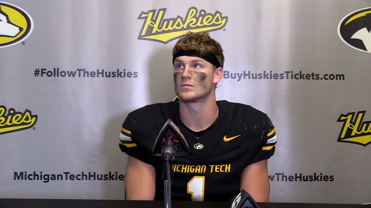 Michigan Tech Huskies vs. Northern Michigan Wildcats Hockey