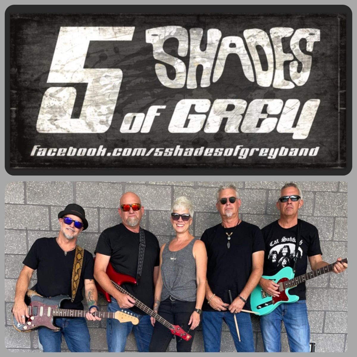 Saturday, 7\/13 - Live Music by 5 Shades of Grey - 7:30pm-10:30pm