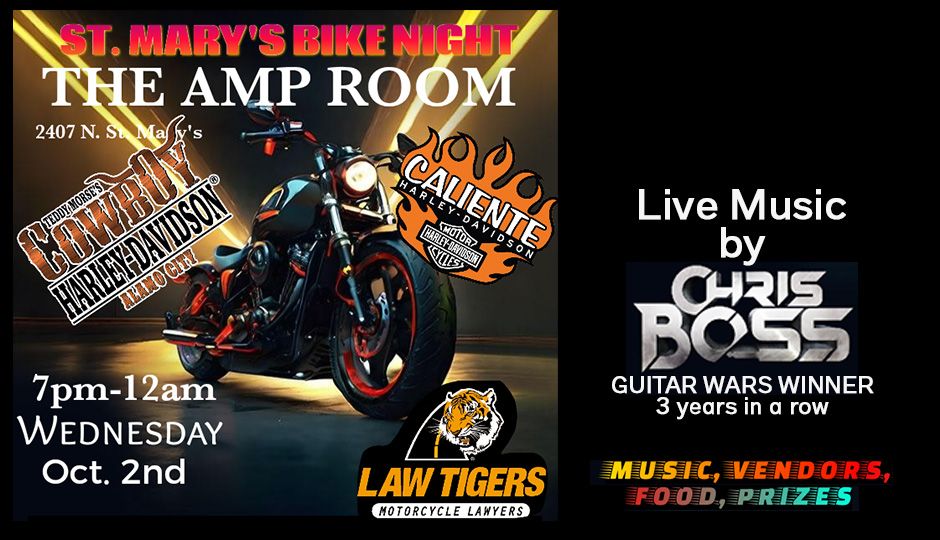 Bike Night at The Amp Room