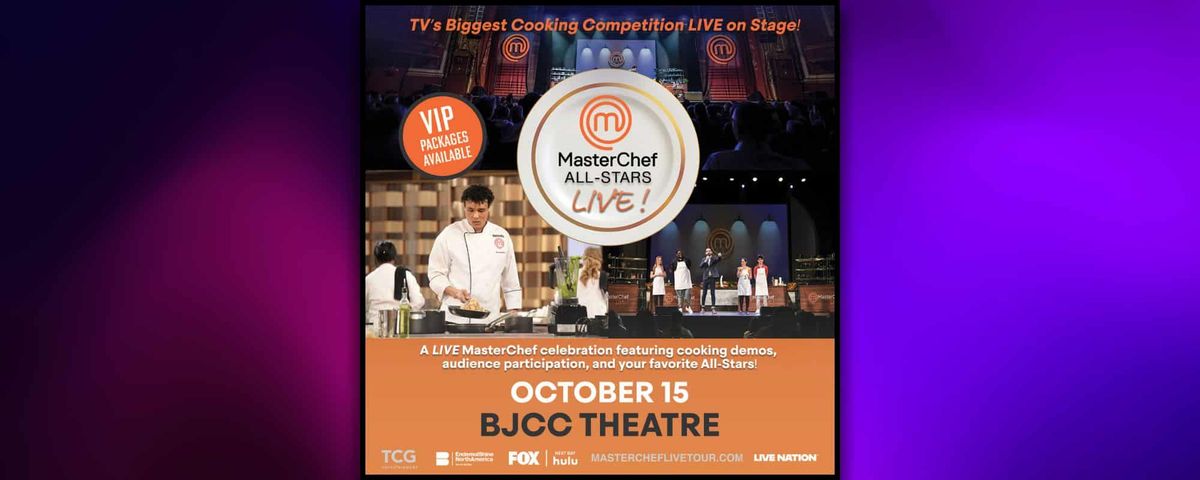 MasterChef All-Stars Live!