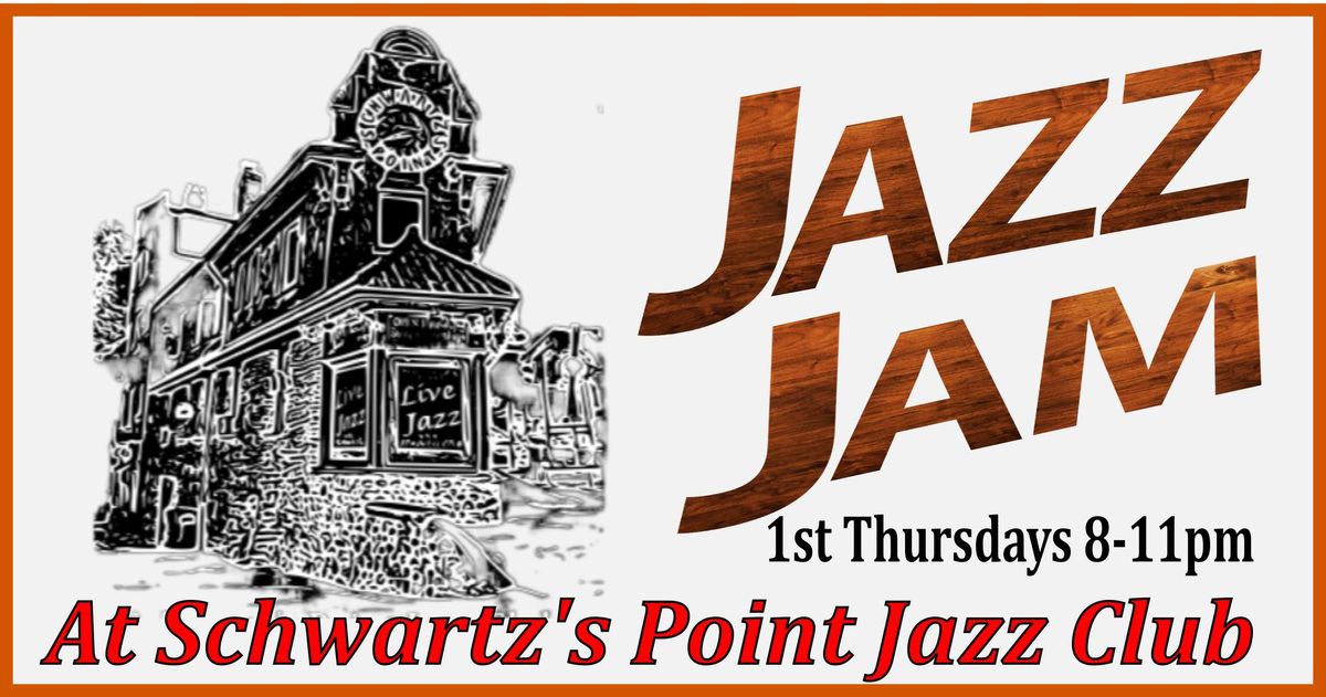 Jazz Jam at The Point - Come Play! Or Just Come Hang Out!