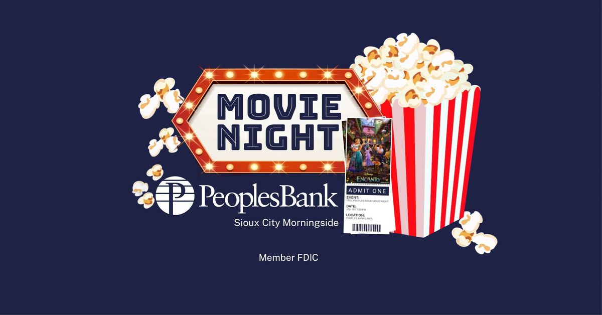 Sioux City Morningside Outdoor Movie Night