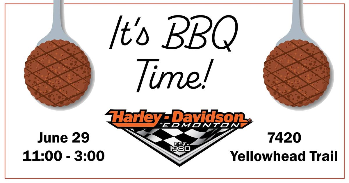 Barnes Harley-Davidson BBQ Fundraiser and Adoption Day