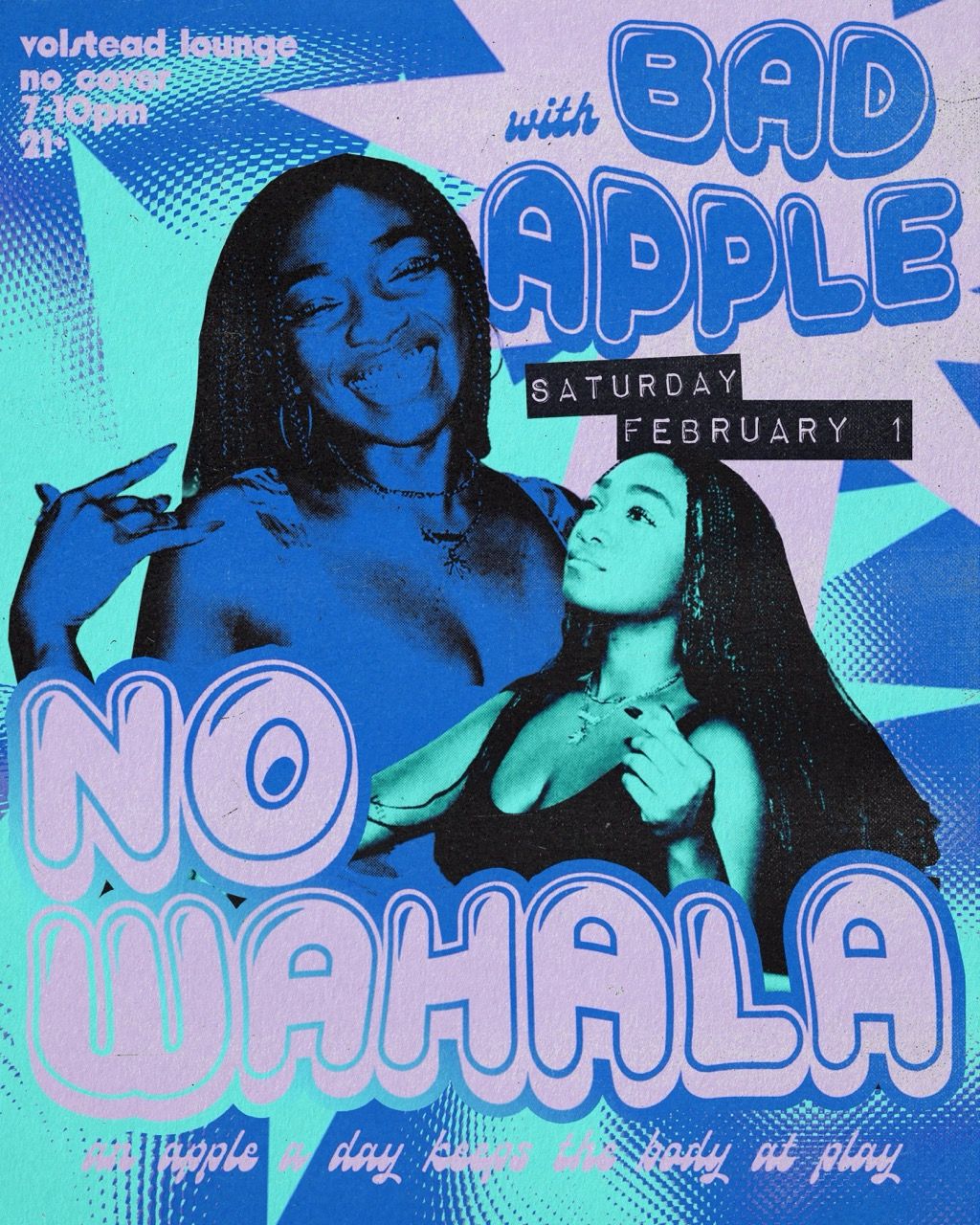 No Wahala with Bad Apple