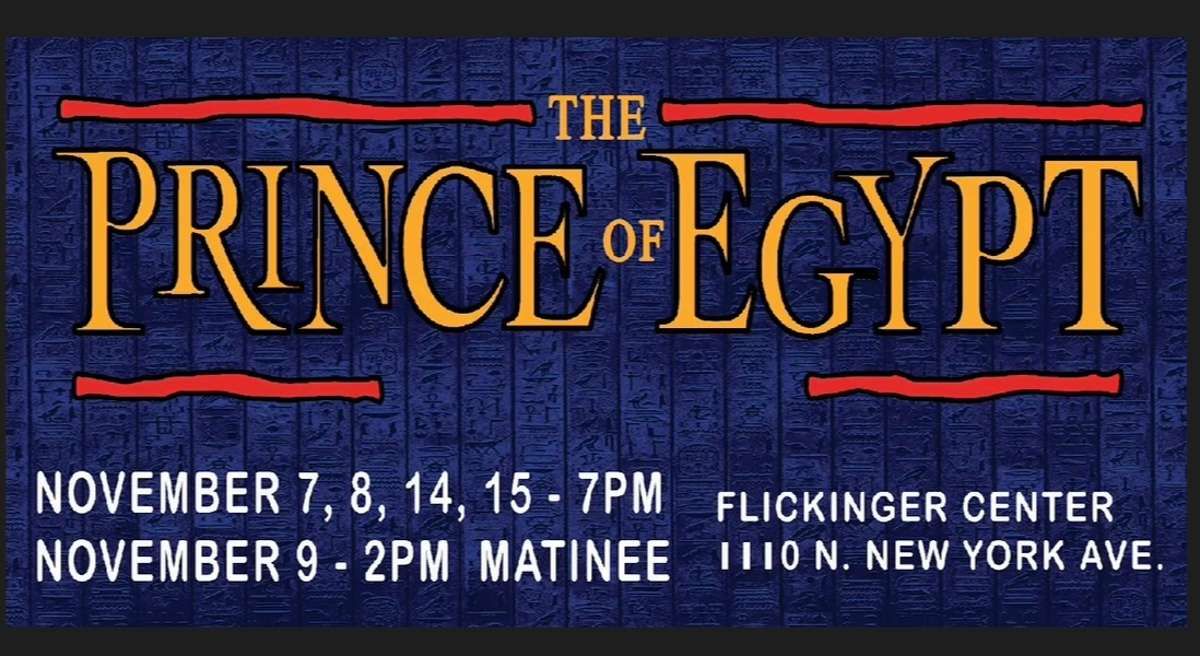 Children's Music Theater of Alamogordo: The Prince of Egypt