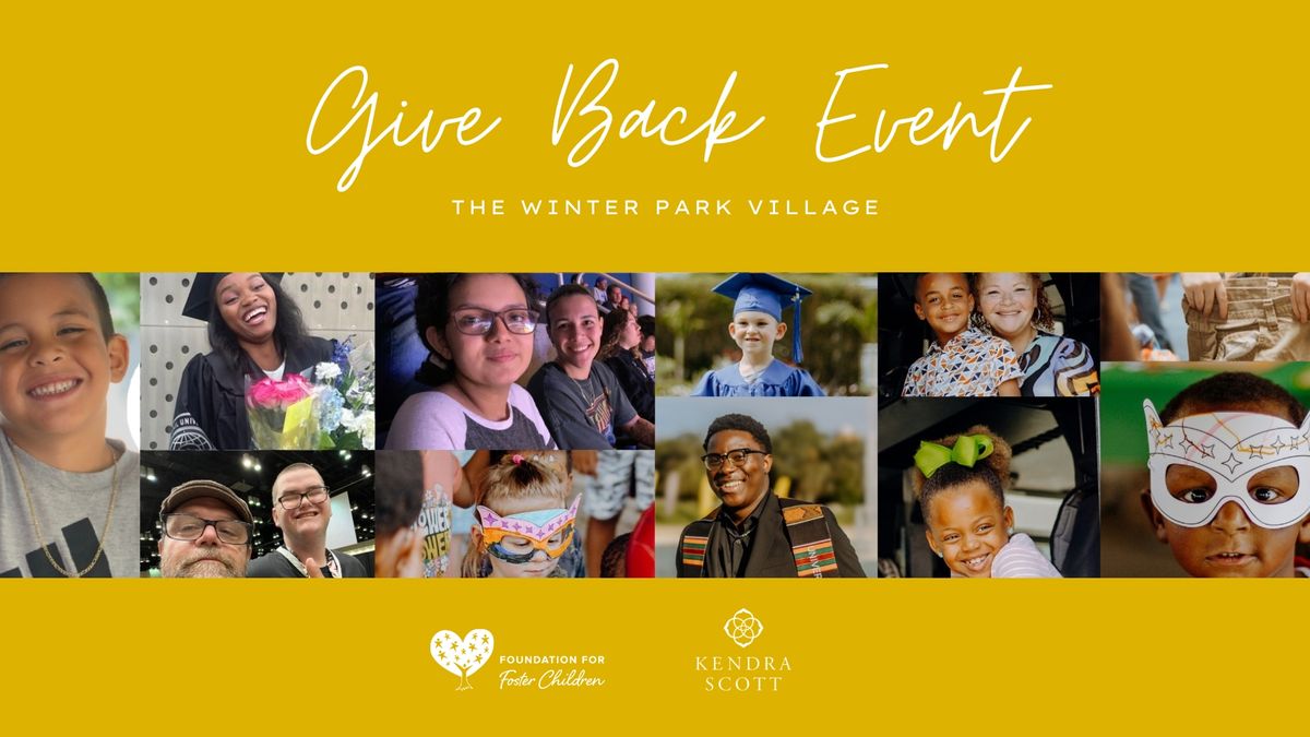 Kendra Scott Give Back Event | Winter Park Village