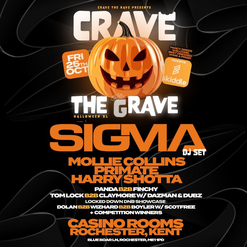 Crave The Grave: The Halloween XL