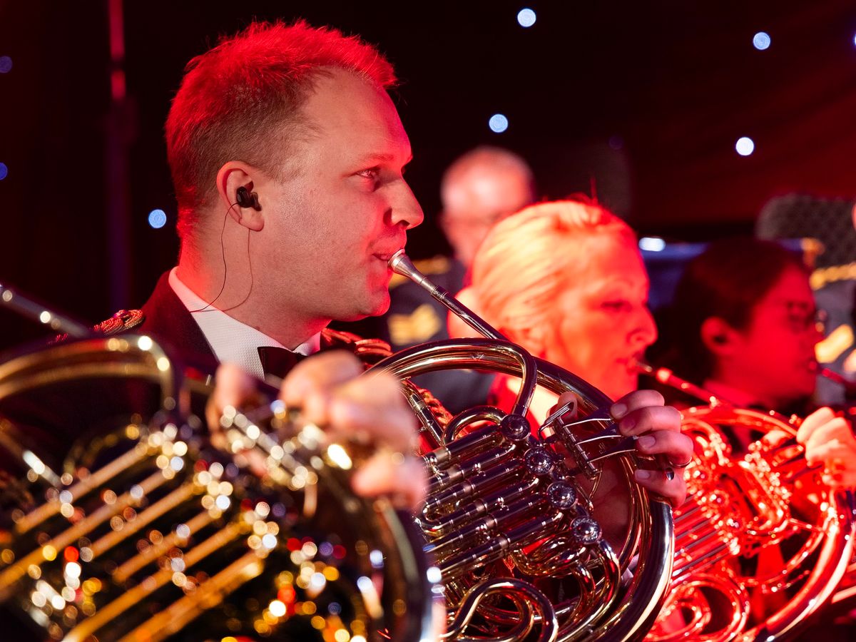 RAF Shawbury Christmas Carol Concert