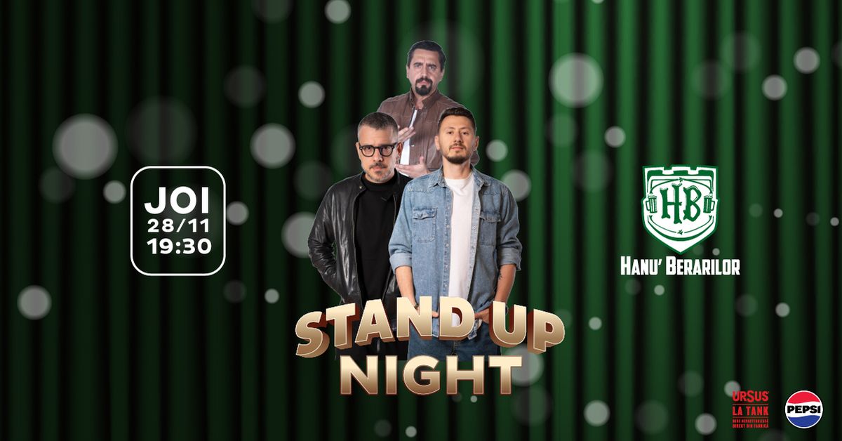 STAND-UP NIGHT LA URANUS