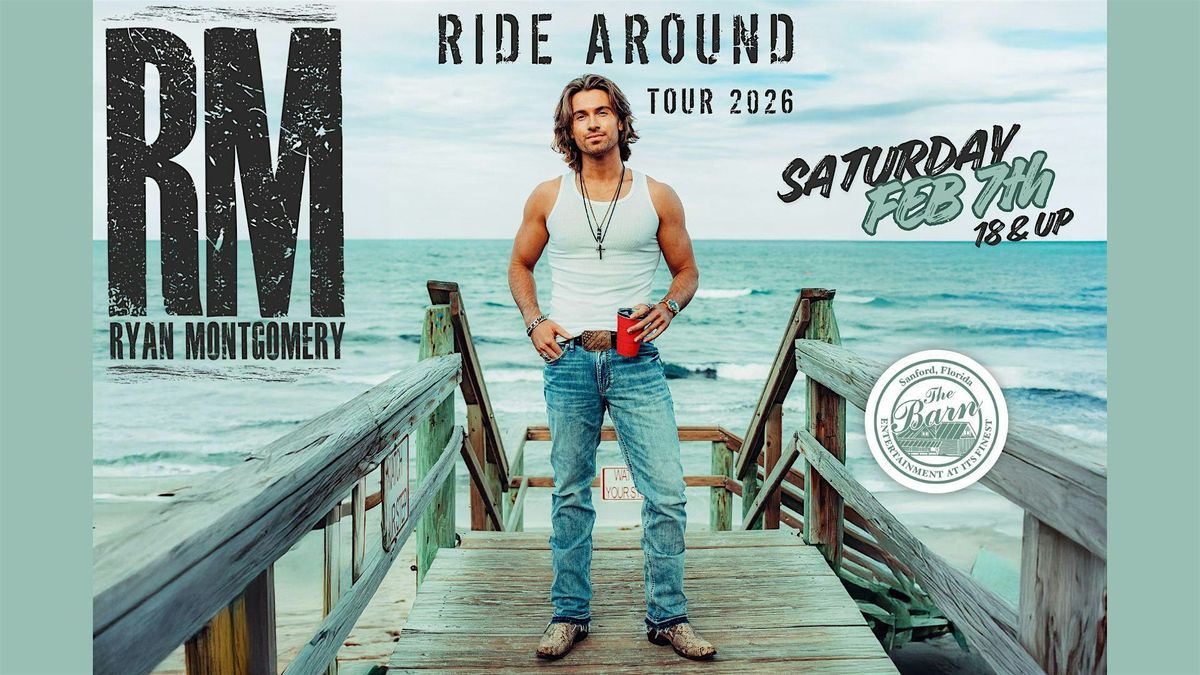 Ryan Montgomery- Live At The Barn In Sanford