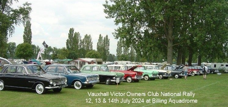 Vauxhall Victor Owners Club National Rally 2024