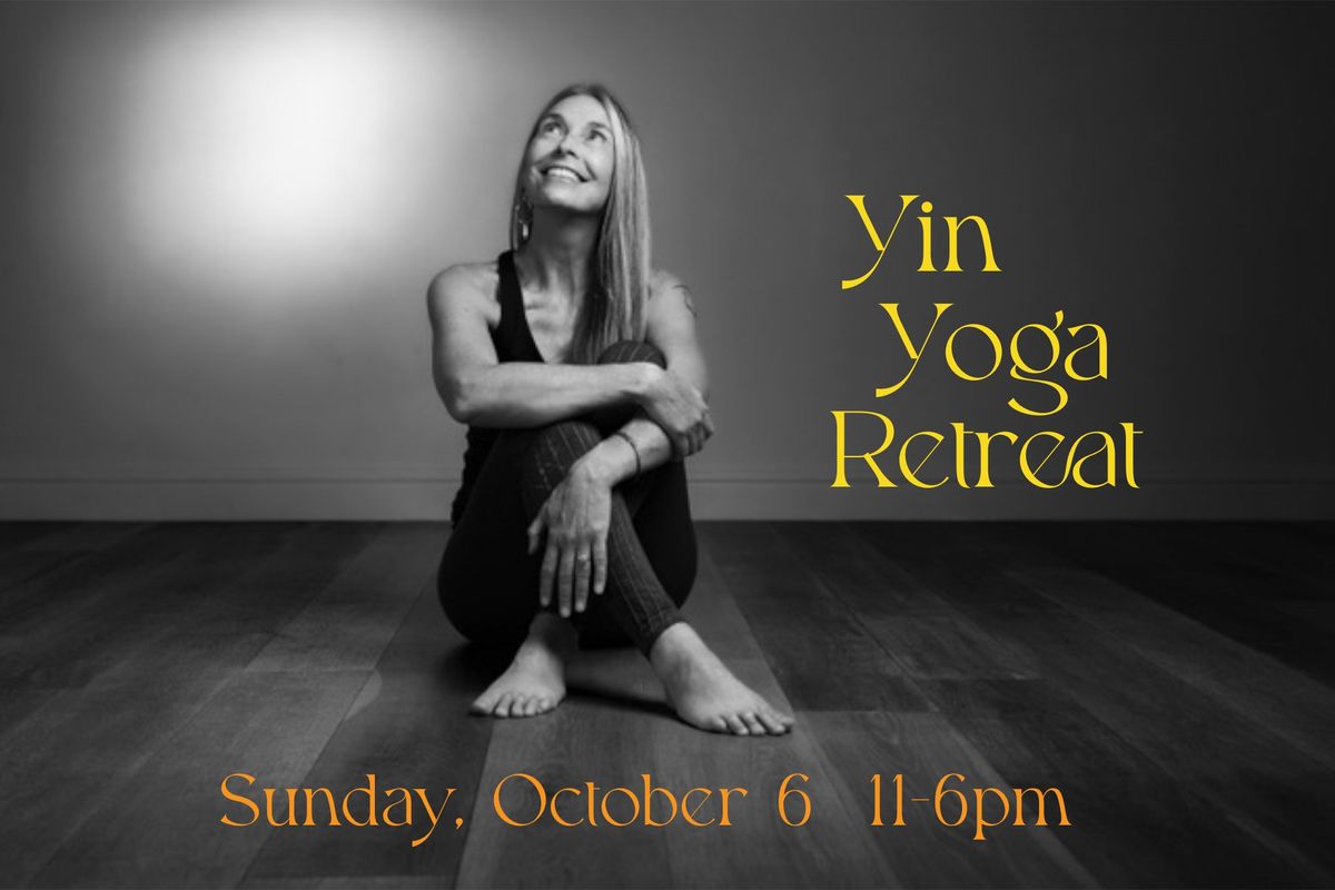 Yin Yoga 1-day Retreat