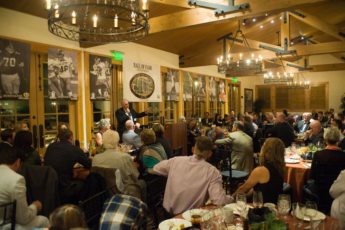 Los Gatos High School Athletic Hall of Fame Induction Ceremony