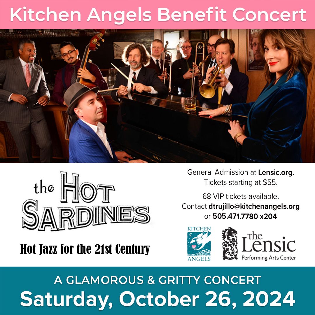 Kitchen Angels Benefit Concert - The Hot Sardines