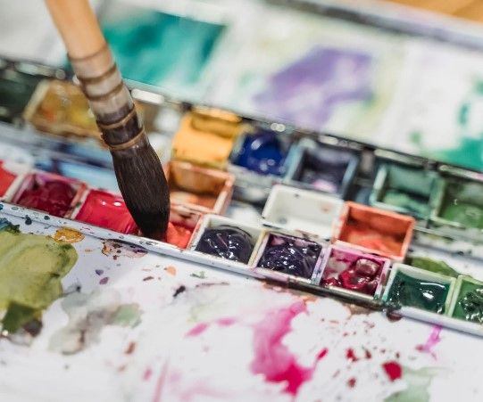 Intro to Watercolor Paints (Ages 16+)