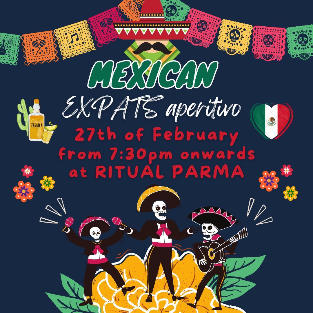 Expats Mexican Aperitivo 96 (Thursday Edition)