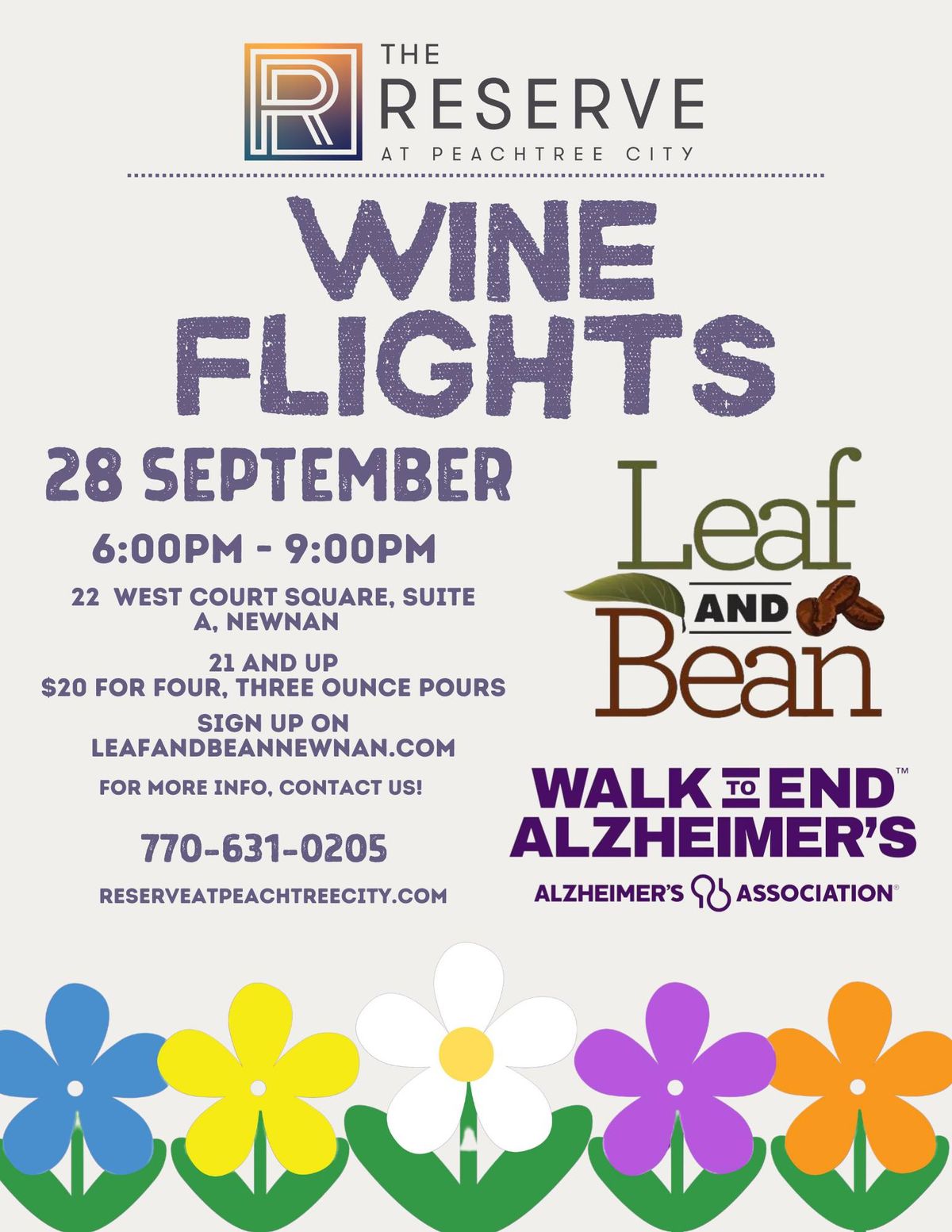 Wine Flights Fundraiser