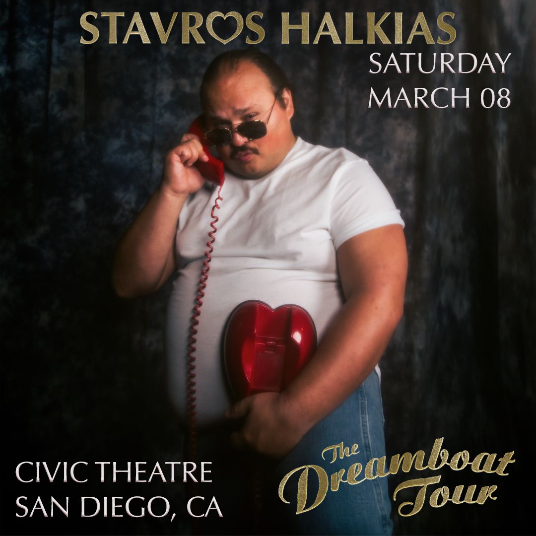 Stavros Halkias at San Diego Civic Theatre