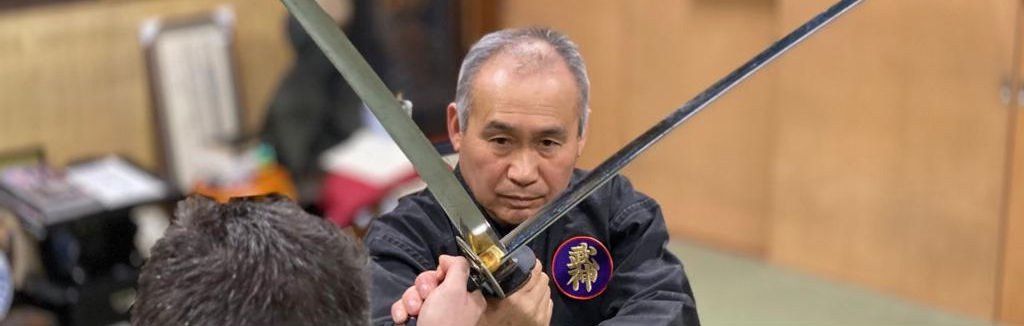 Bujinkan Seminar mit Someya Kenichi Happo Biken Daishihan