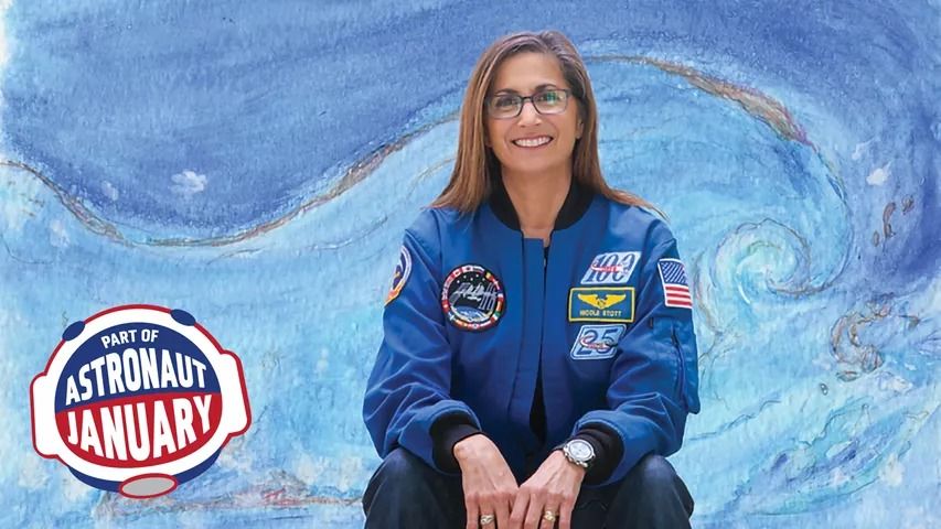 Meet Astronaut Nicole Stott | Space for Art