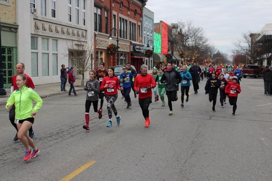 Jingle all the way 5k & 5 mile 2024