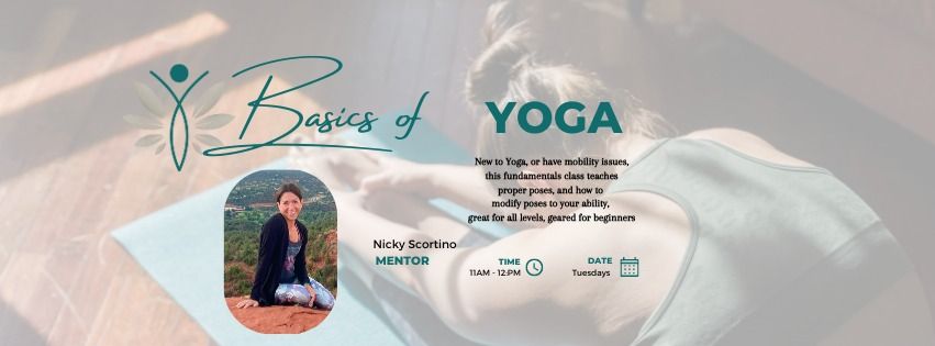 YOGA Class- Basics Introduction- Beginner Level