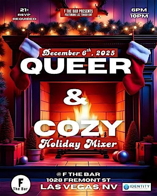 Queer & Cozy Holiday Mixer