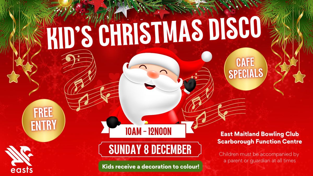 FREE Kid's Christmas Disco