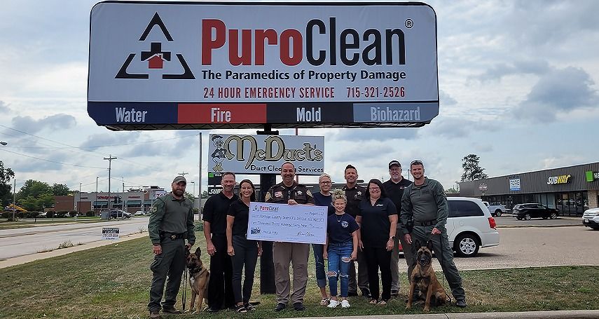 K9 Fundraiser for the Portage County Sheriff Dept.